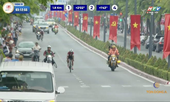 Christoph Janssen solo ngoạn mục, thắng chặng 20 tại Thủ Dầu Một - Ảnh 2.