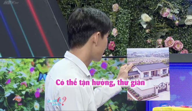 Bạn muốn hẹn hò 2026 | Tập 17: Kết đôi cô giáo và chàng kỹ sư cùng vẽ "ngôi nhà mơ ước" - Ảnh 2.