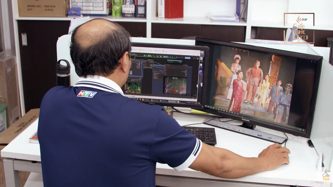 Giải mã công nghệ phía sau dự án phục chế "Tiếng trống Mê Linh" - Ảnh 6.