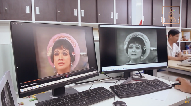 Giải mã công nghệ phía sau dự án phục chế "Tiếng trống Mê Linh" - Ảnh 4.