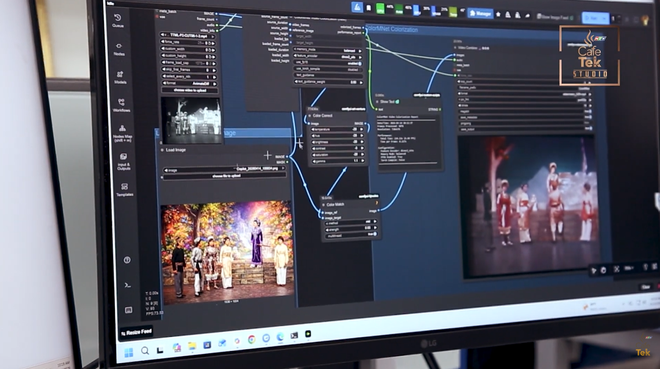 Giải mã công nghệ phía sau dự án phục chế "Tiếng trống Mê Linh" - Ảnh 2.