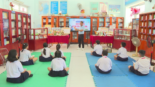 Phát huy hiệu quả Không gian văn hóa Hồ Chí Minh tại trường học và bệnh viện - Ảnh 3.