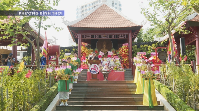 Thời sự HTV ngày 26/4/2026 | Nhiều hoạt động ý nghĩa Giỗ Tổ Hùng Vương tại TP. Hồ Chí Minh - Ảnh 3.