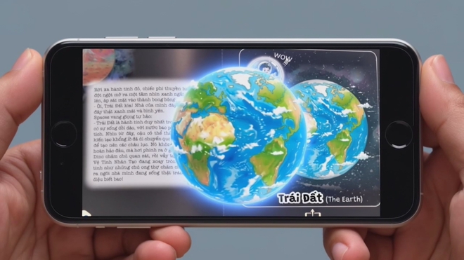 SHCT: Biến trang sách thành thế giới 3D sống động nhờ công nghệ AR - Ảnh 3.