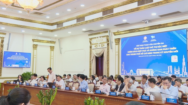 Luật đô thị đặc biệt: “chiếc áo” thể chế mới để đưa TP. Hồ Chí Minh bứt phá tốc độ - Ảnh 3.