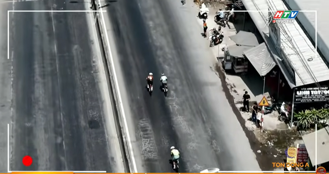 Nguyễn Tấn Hoài tấn công thần tốc, thống trị Sprint 3 chặng 21 - Ảnh 2.