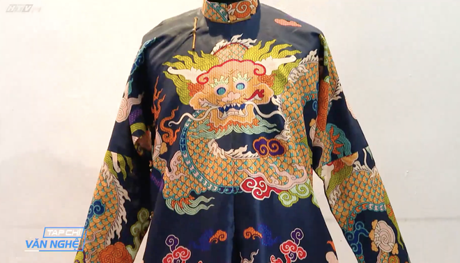 Tạp chí văn nghệ: Sắc màu cổ phục - Ảnh 2.