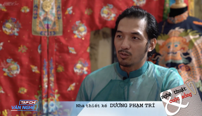 Tạp chí văn nghệ: Sắc màu cổ phục - Ảnh 3.