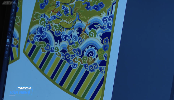 Tạp chí văn nghệ: Sắc màu cổ phục - Ảnh 8.