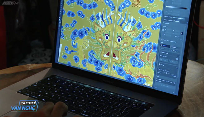 Tạp chí văn nghệ: Sắc màu cổ phục - Ảnh 7.