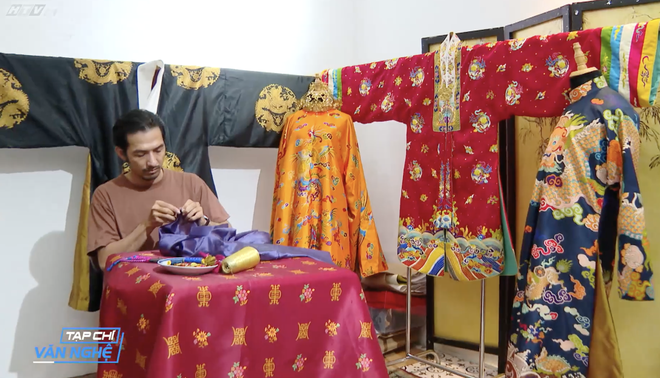 Tạp chí văn nghệ: Sắc màu cổ phục - Ảnh 5.