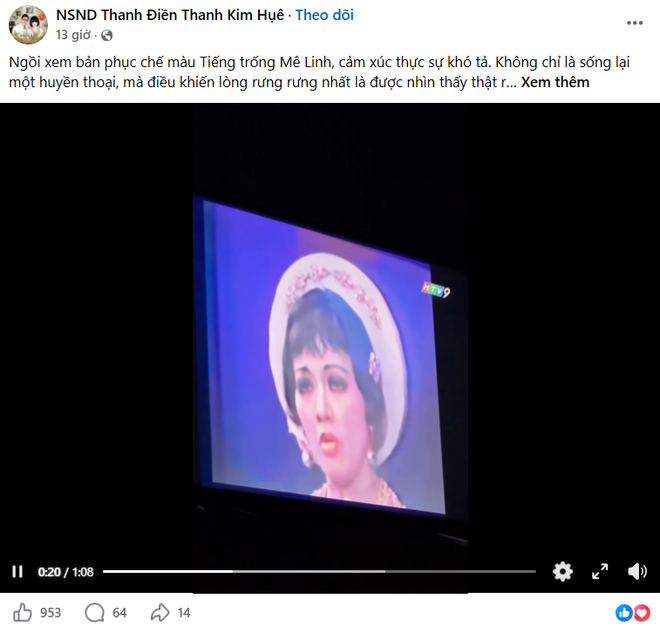 Nghệ sĩ nức lòng trước sự trở lại của "Tiếng trống Mê Linh"- Ảnh 1.