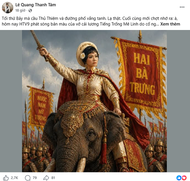 Nghệ sĩ nức lòng trước sự trở lại của "Tiếng trống Mê Linh"- Ảnh 3.