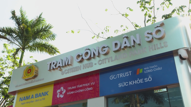 TP. Hồ Chí Minh: Trạm Công dân số thứ 5 đi vào hoạt động, tích hợp y tế thông minh - Ảnh 2.