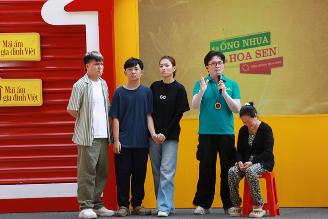 "Mái ấm gia đình Việt" trao hơn 2.6 tỉ đồng trong đợt ghi hình tại TP. Hồ Chí Minh - Ảnh 4.