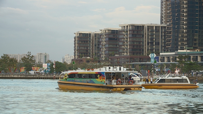 TP. Hồ Chí Minh xây dựng nhiều chương trình tour, tuyến và sản phẩm du lịch đường thủy - Ảnh 4.
