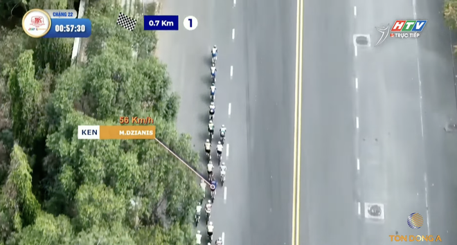 Patrick Patterson lên tiếng ở chặng 22 Cúp Truyền hình 2026- Ảnh 1.