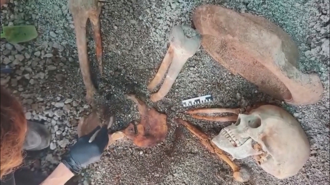 Dùng A.I. tái tạo diện mạo người La Mã cổ đại ở Pompeii - Ảnh 1.