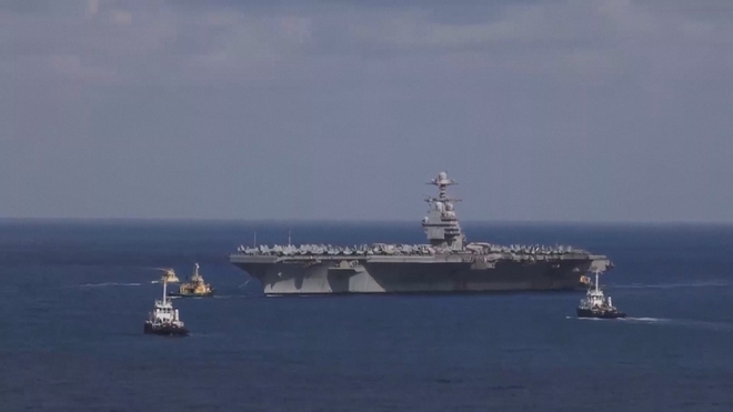 Chi tiêu quân sự toàn cầu tăng lên mức kỷ lục - Ảnh 1.