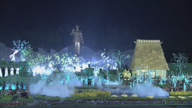 Chương trình nghệ thuật “Đại ngàn reo” tái hiện chân thật đời sống của đồng bào Tây Nguyên - Ảnh 3.