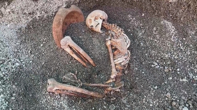 Dùng A.I. tái tạo diện mạo người La Mã cổ đại ở Pompeii - Ảnh 2.