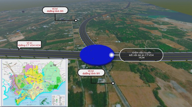 Động lực mới từ Cao tốc đô thị Hồ Tràm – Sân bay Long Thành - Ảnh 1.