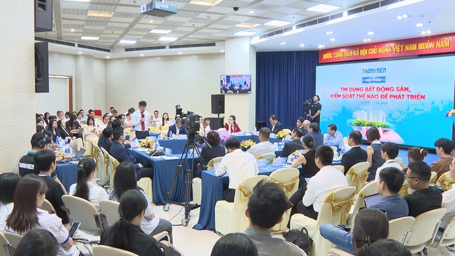 Tín dụng bất động sản, kiểm soát thế nào để phát triển? - Ảnh 1.