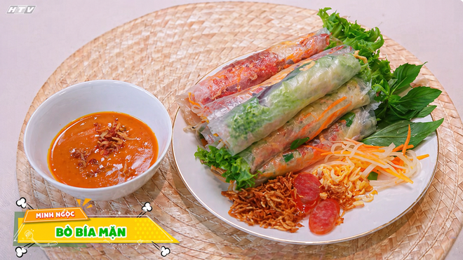 "Chinh phục thực khách - Mùa 4" | Tập 9: Diễn viên Trung Tuấn và Dương Minh Ngọc trổ tài với món cuốn đủ vị - Ảnh 6.