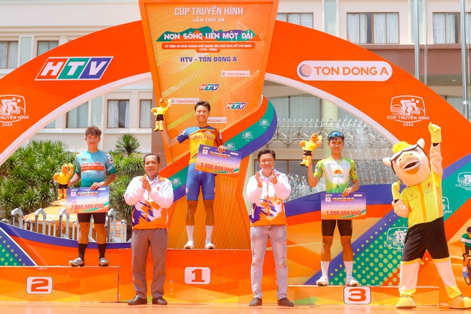Ảnh đẹp chặng 23 Cúp Truyền hình 2026: Cuộc cạnh tranh của các chân rút mạnh nhất - Ảnh 12.