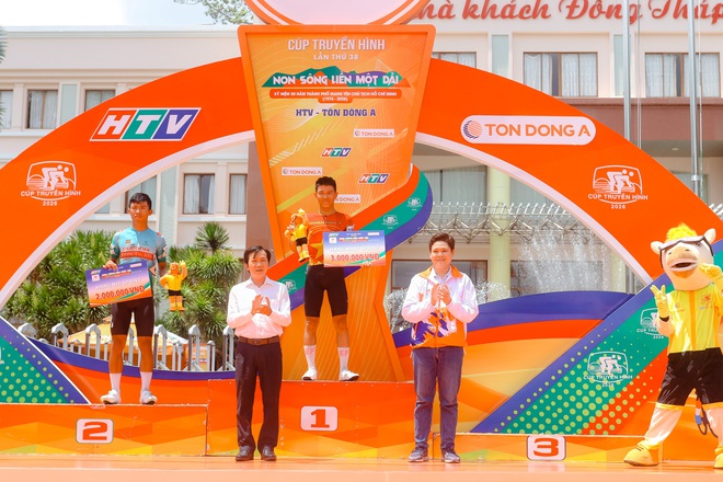 Ảnh đẹp chặng 23 Cúp Truyền hình 2026: Cuộc cạnh tranh của các chân rút mạnh nhất - Ảnh 13.