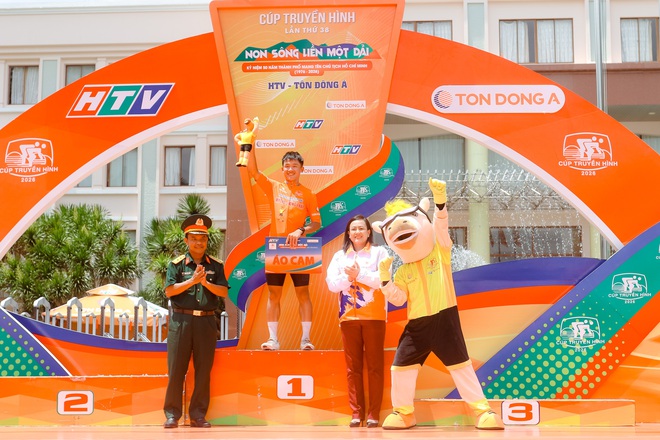 Ảnh đẹp chặng 23 Cúp Truyền hình 2026: Cuộc cạnh tranh của các chân rút mạnh nhất - Ảnh 6.