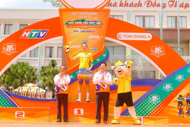 Ảnh đẹp chặng 23 Cúp Truyền hình 2026: Cuộc cạnh tranh của các chân rút mạnh nhất - Ảnh 9.