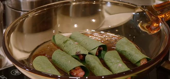 "Chinh phục thực khách - Mùa 4" | Tập 9: Diễn viên Trung Tuấn và Dương Minh Ngọc trổ tài với món cuốn đủ vị - Ảnh 5.