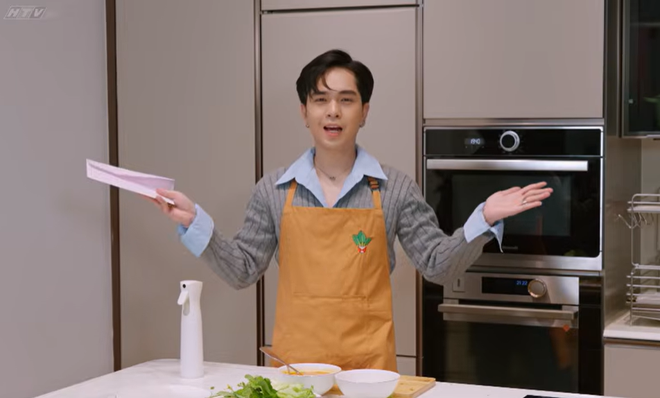 "Chinh phục thực khách - Mùa 4" | Tập 9: Diễn viên Trung Tuấn và Dương Minh Ngọc trổ tài với món cuốn đủ vị - Ảnh 3.