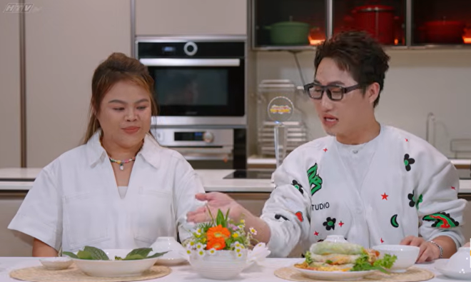 "Chinh phục thực khách - Mùa 4" | Tập 9: Diễn viên Trung Tuấn và Dương Minh Ngọc trổ tài với món cuốn đủ vị - Ảnh 8.