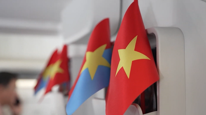 Chuyến bay mang giai điệu tự hào: Kết nối ký ức lịch sử giữa bầu trời hòa bình - Ảnh 9.