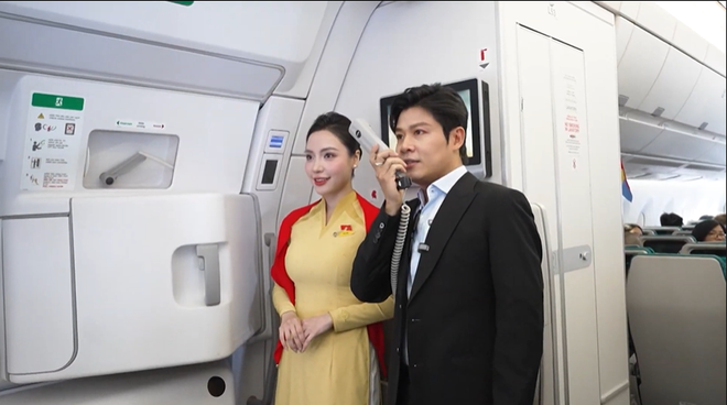 Chuyến bay mang giai điệu tự hào: Kết nối ký ức lịch sử giữa bầu trời hòa bình - Ảnh 4.