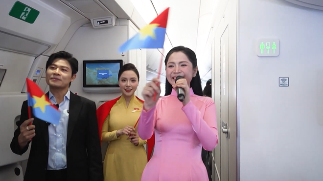 Chuyến bay mang giai điệu tự hào: Kết nối ký ức lịch sử giữa bầu trời hòa bình - Ảnh 6.