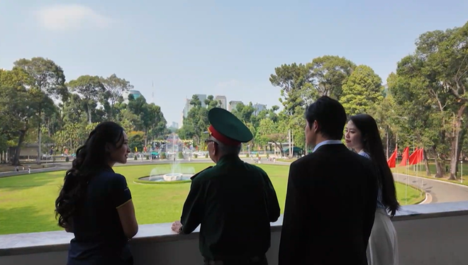 Chuyến bay mang giai điệu tự hào: Kết nối ký ức lịch sử giữa bầu trời hòa bình - Ảnh 15.