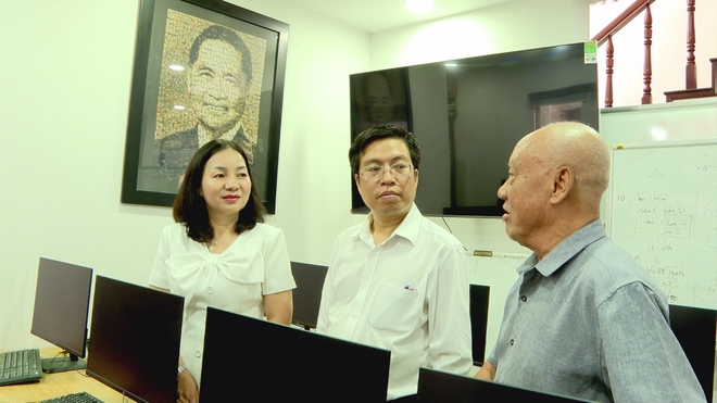 Đoàn lãnh đạo Ủy ban Mặt trận Tổ quốc Việt Nam TP. Hồ Chí Minh thăm nhân sĩ, cá nhân tiêu biểu - Ảnh 2.