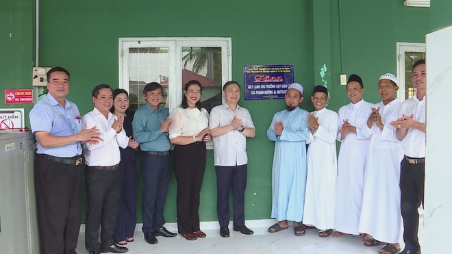 Hội nghị chuyên đề kết hợp hoạt động an sinh xã hội tại xã Minh Thạnh - Ảnh 4.