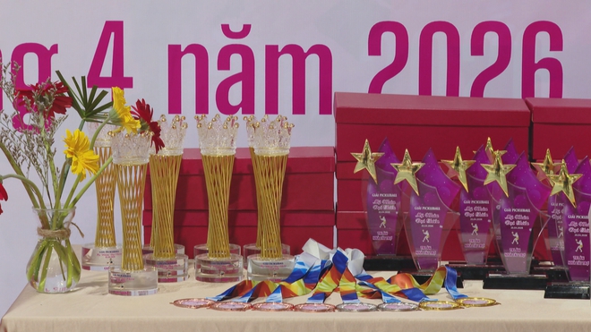 Sôi nổi giải Pickleball "Mỹ nhân đại chiến" - Ảnh 5.