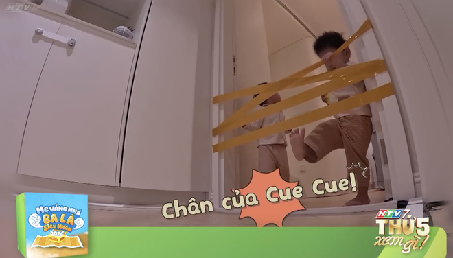 Mẹ vắng nhà, Ba là siêu nhân - 21g thứ Năm (30/4) trên HTV7 - Ảnh 2.