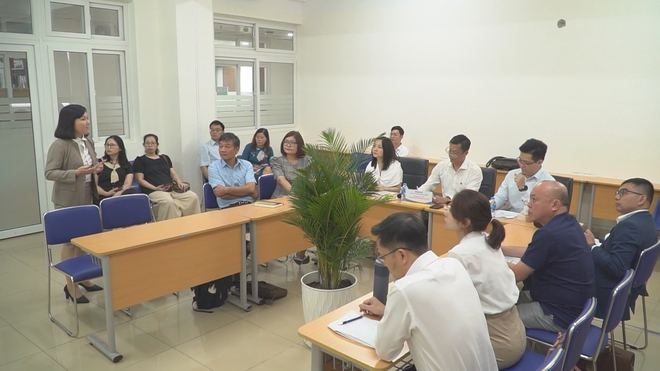 Mở rộng hợp tác nghiên cứu khoa học, chia sẻ tri thức để thực hiện Nghị quyết 57 - Ảnh 4.