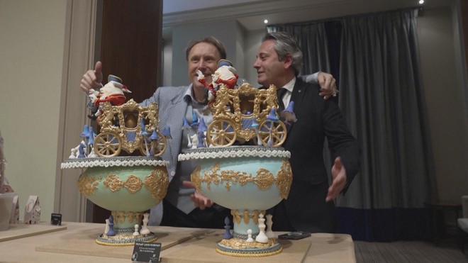 Nhiều sản phẩm ấn tượng ở triển lãm Chocolate Lễ Phục Sinh tại Bỉ - Ảnh 2.