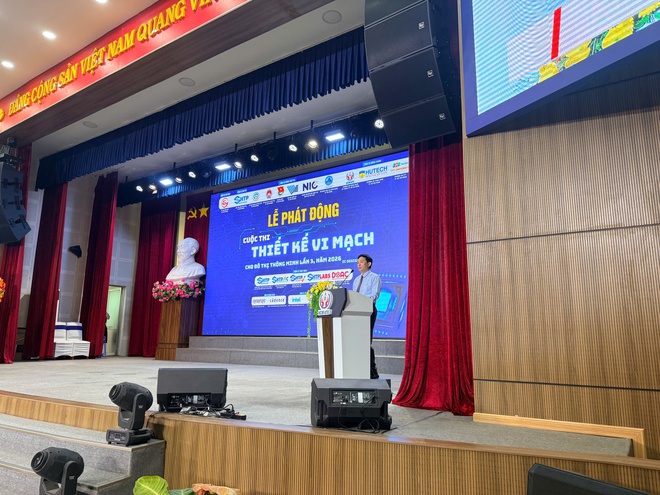 Phát động Cuộc thi thiết kế vi mạch cho đô thị thông minh lần 3 - Ảnh 2.