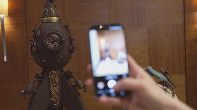 Nhiều sản phẩm ấn tượng ở triển lãm Chocolate Lễ Phục Sinh tại Bỉ - Ảnh 3.