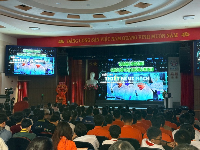 Phát động Cuộc thi thiết kế vi mạch cho đô thị thông minh lần 3 - Ảnh 6.