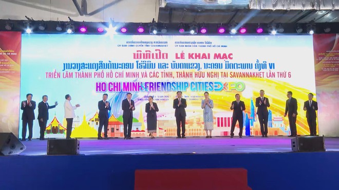 Đẩy mạnh hợp tác văn hóa giữa TP. Hồ Chí Minh và tỉnh Savannakhet - Ảnh 1.