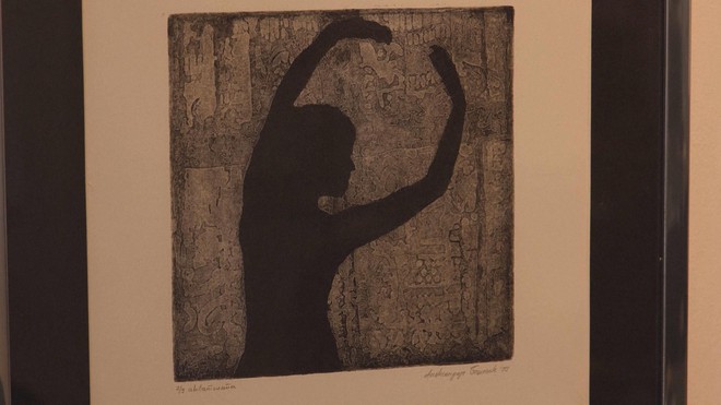 Bosnia: Triển lãm nghệ thuật đặc biệt dành cho người khiếm thính - Ảnh 1.